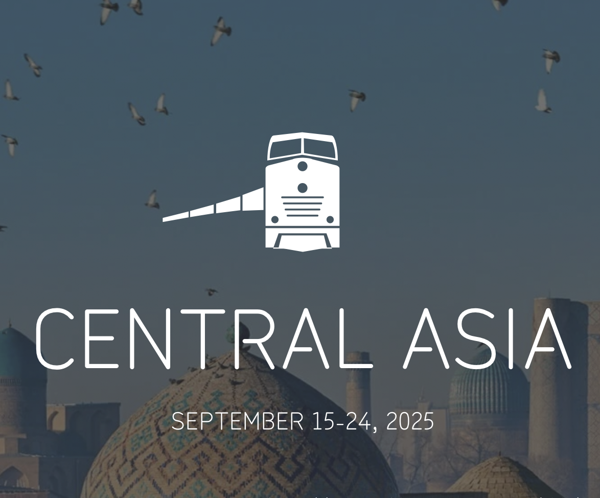 Central Asia with Nomad Train