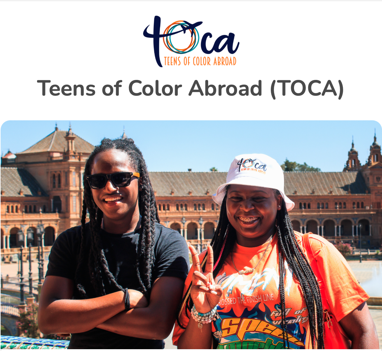 Teens of Color Abroad