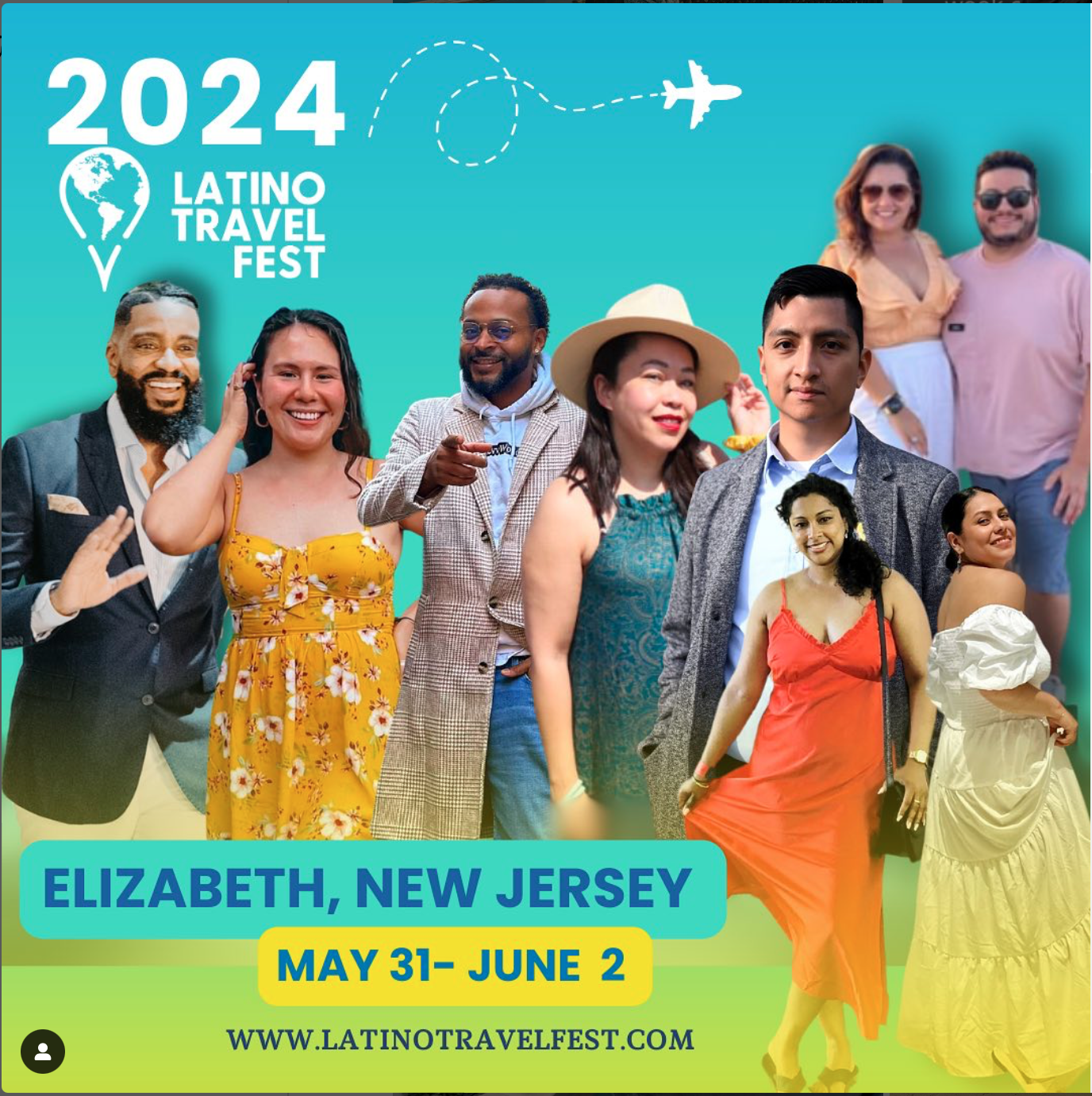 Latino Travel Fest 2024