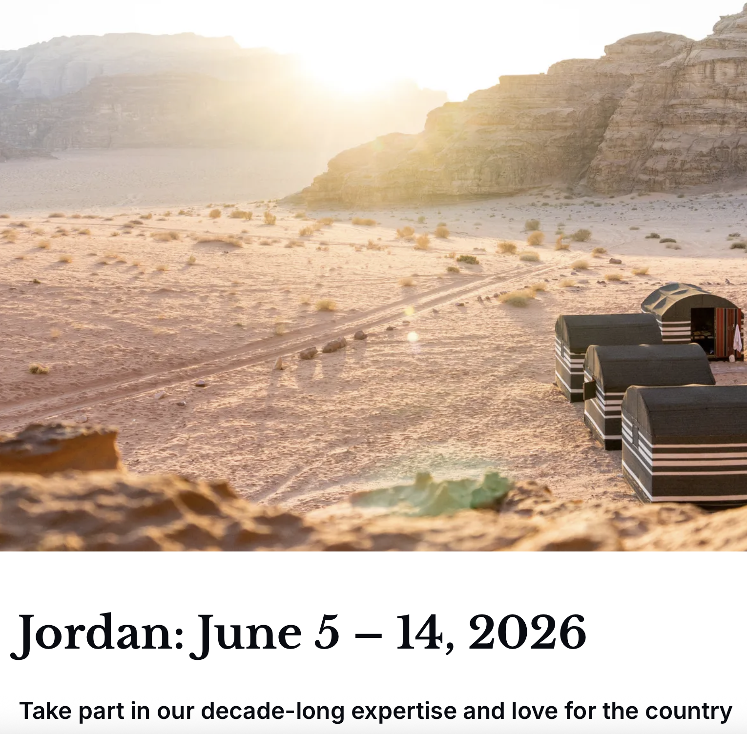 Visit Jordan