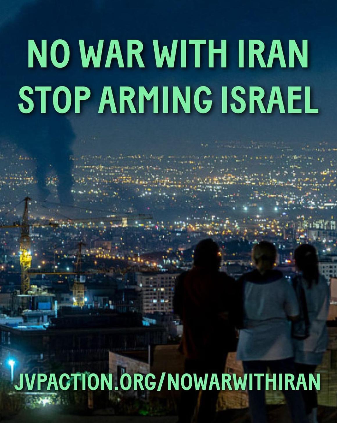 No War with Iran