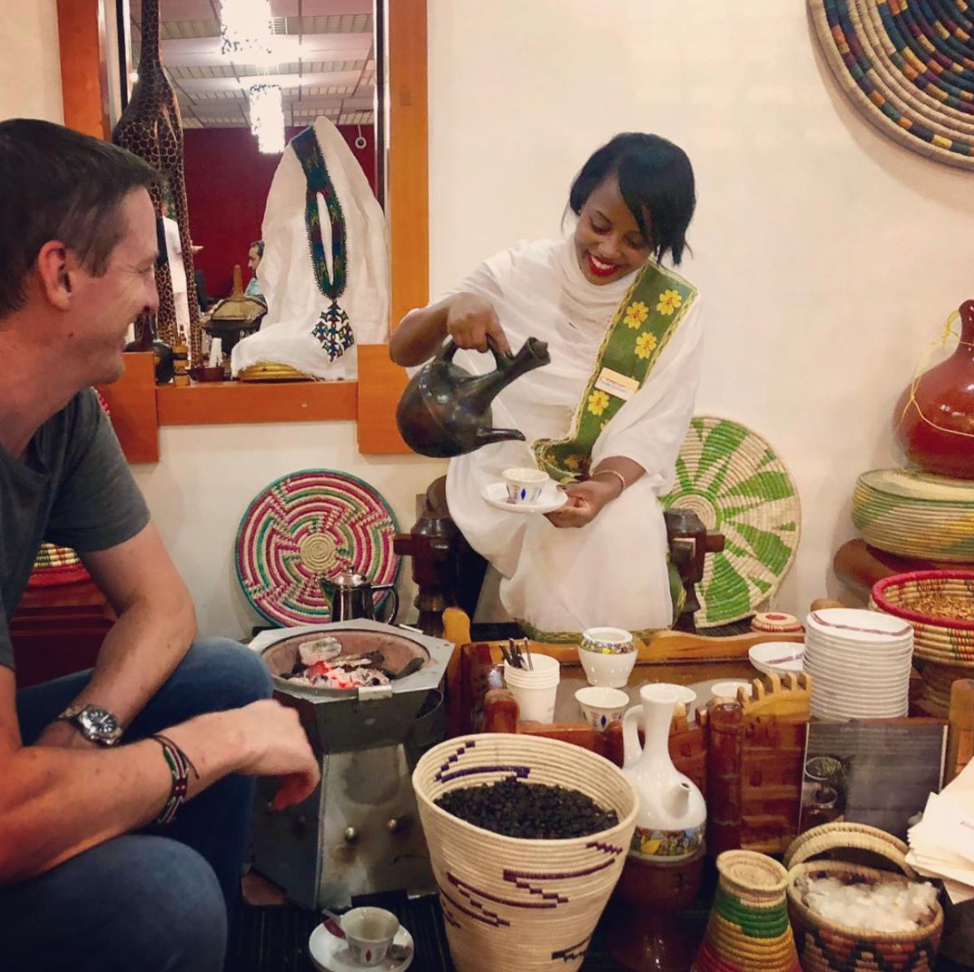 Habasha Coffee Ceramony