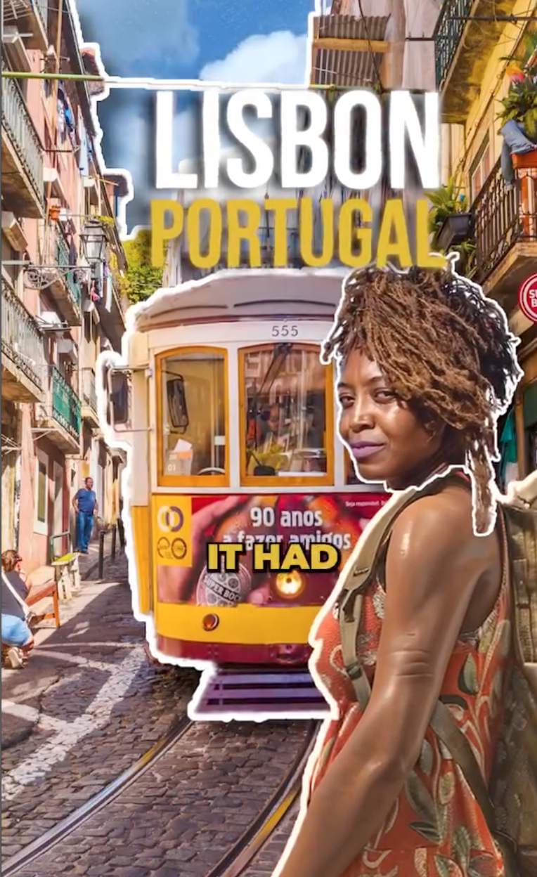 Shayla Lawson in Portugal