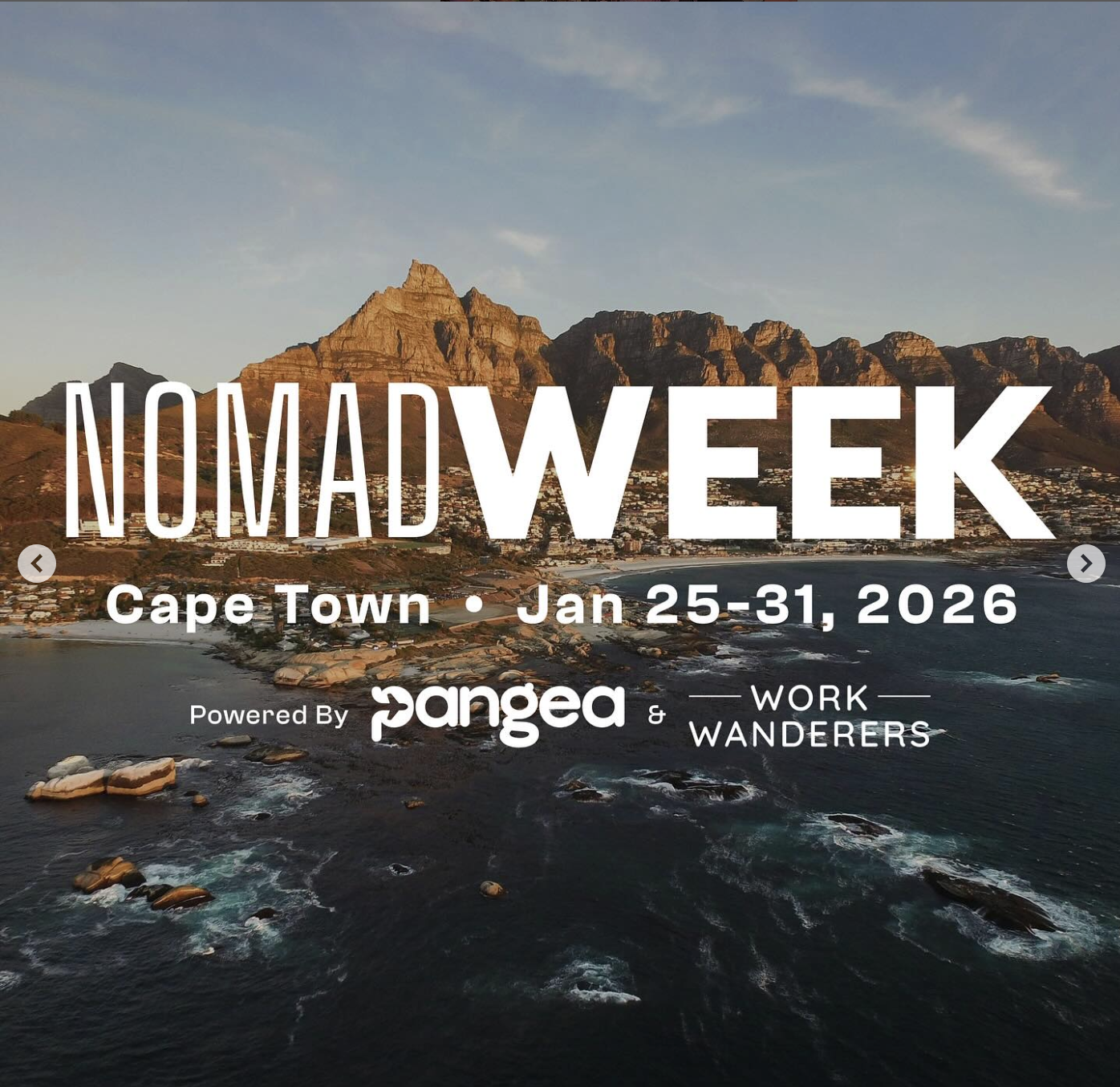 Nomad Week Cape Town