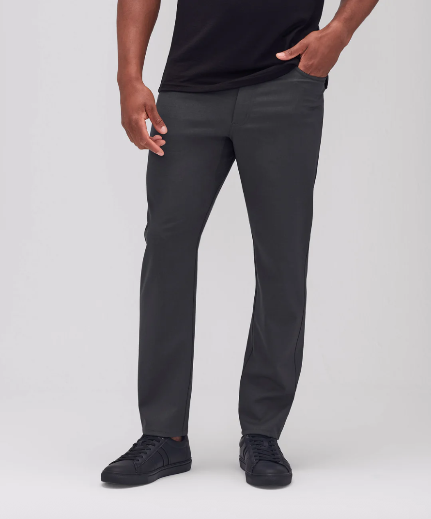 Relaxed Merino Travel Pants