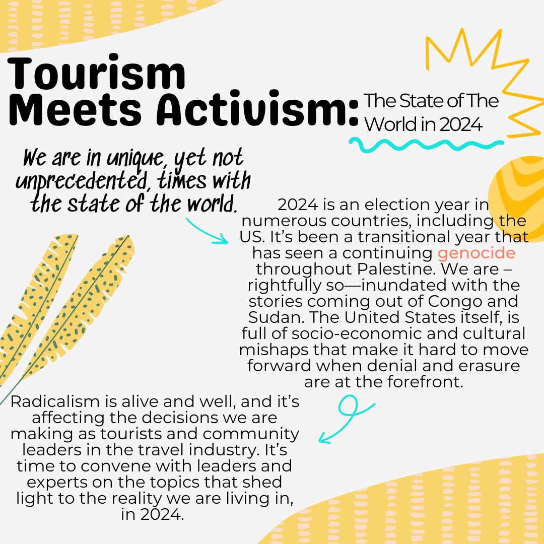 Tourism Meets Activism