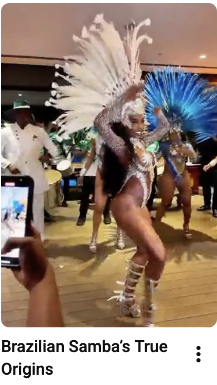 Brazilian Samba's True Origins