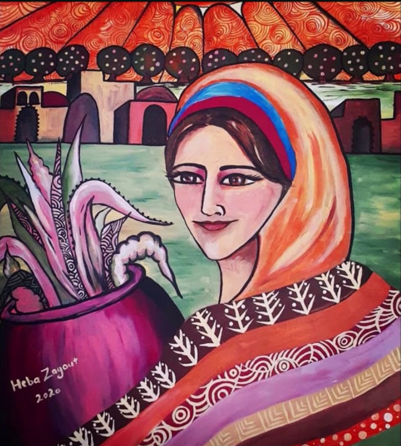 Hebah Zagout Art