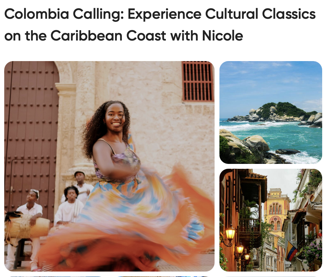 Cartagena Trip