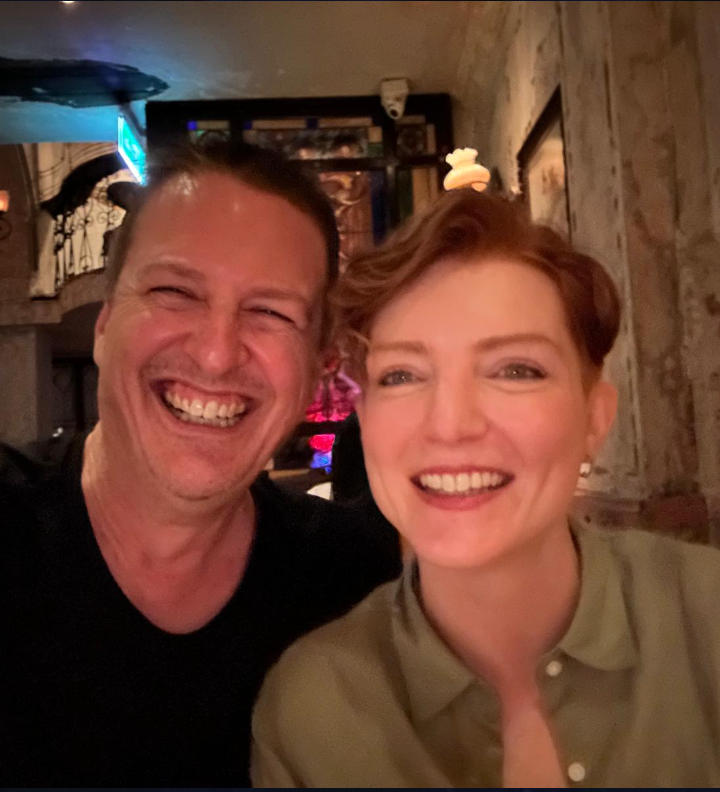Hannah Dixon and Matt Bowles
