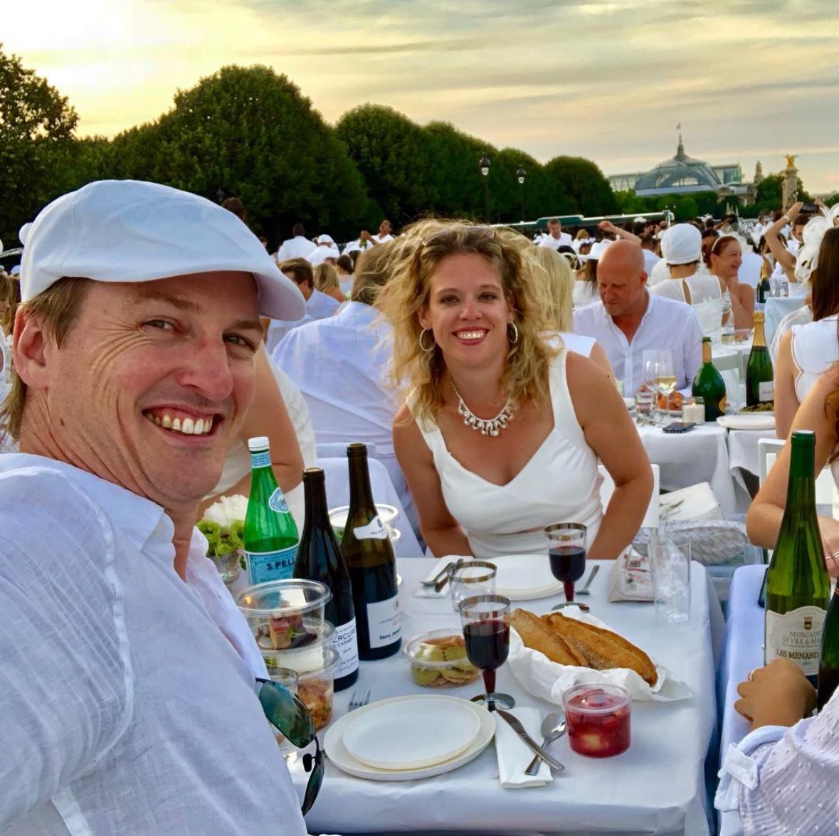 Diner en Blanc