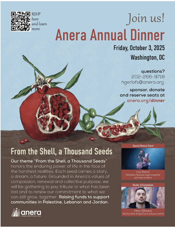 ANERA Annual Dinner